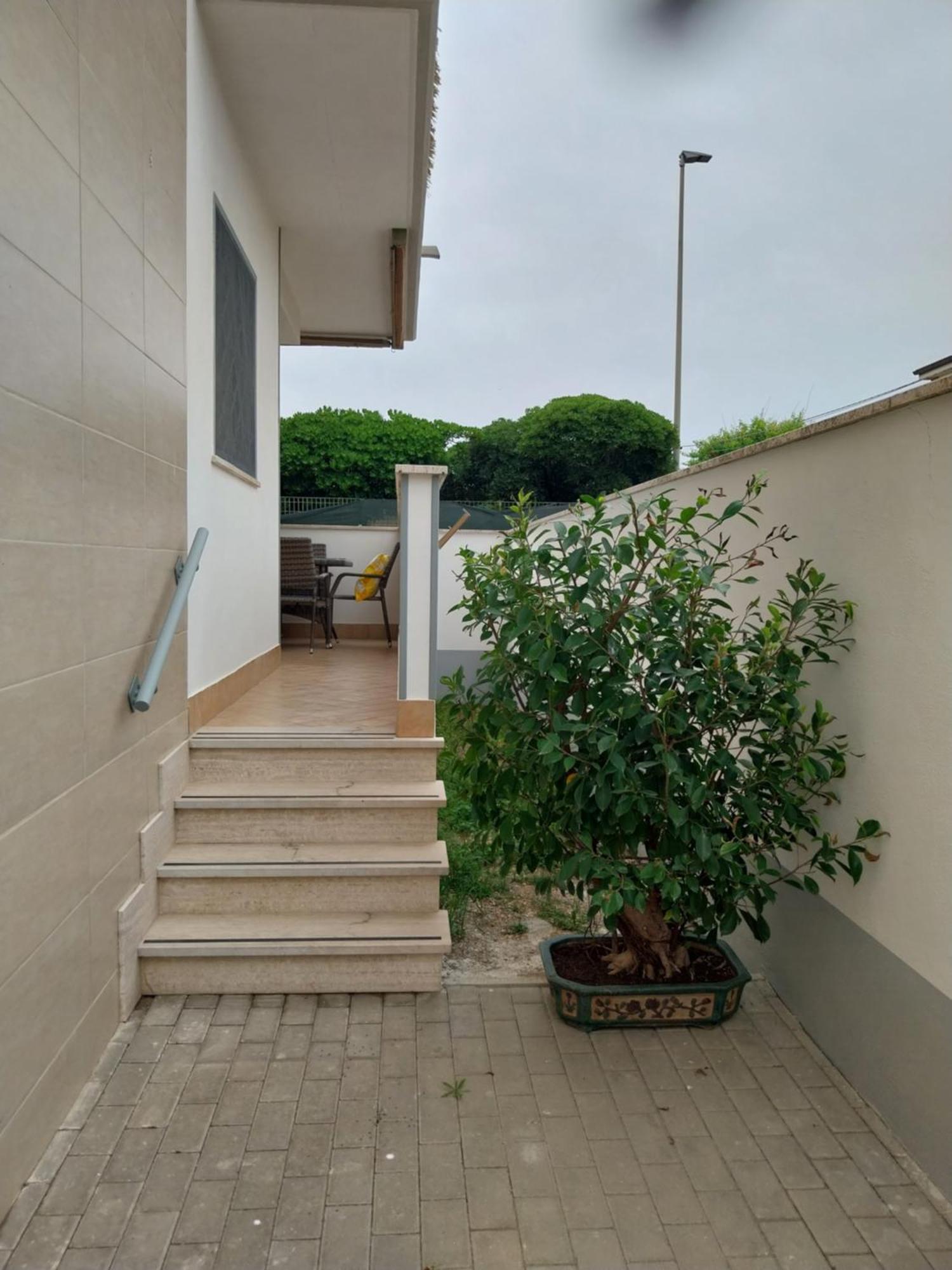 Villa I Colori Del Mare à Fiumicino Extérieur photo